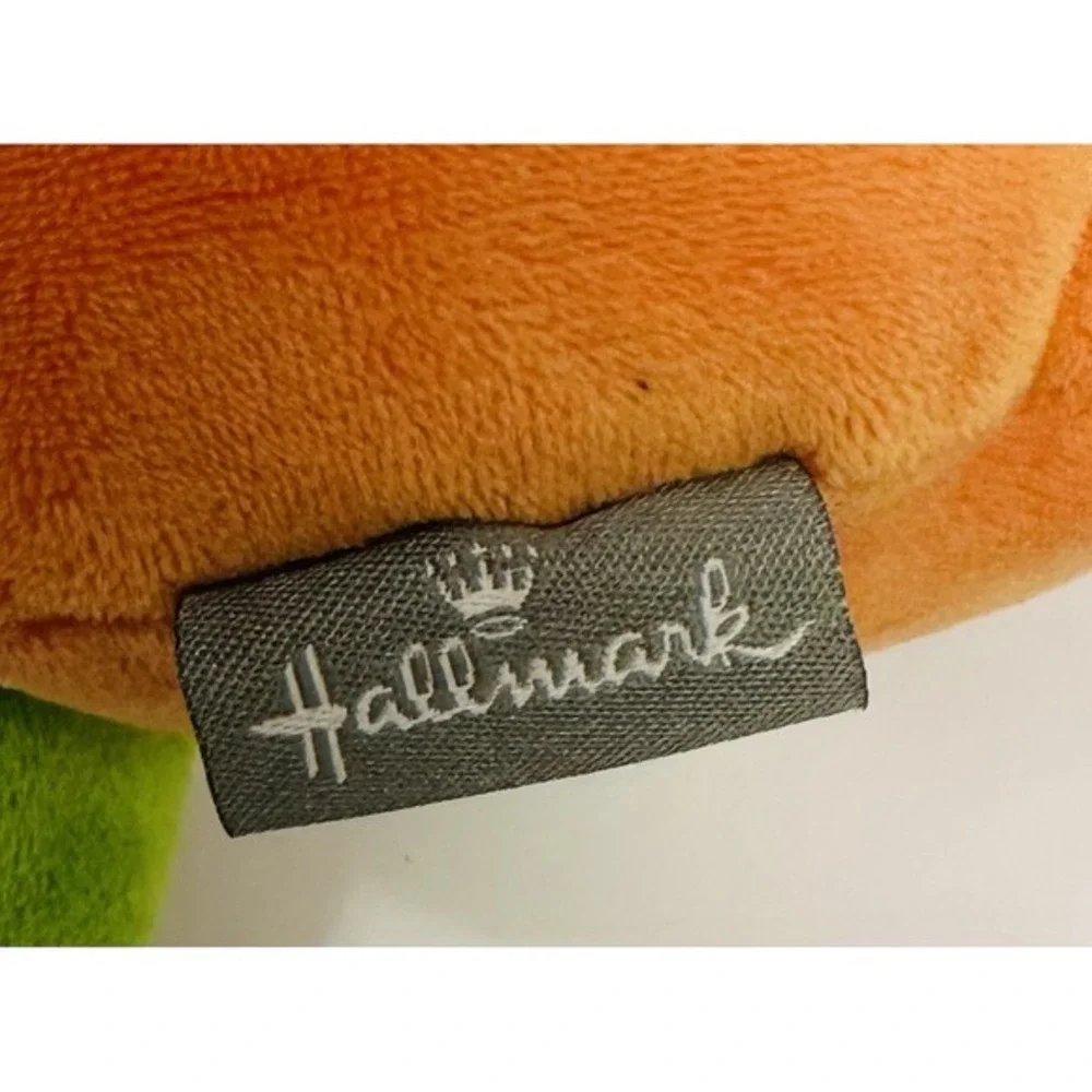 Hallmark Better Together Orange Pumpkin Smiley Face 6